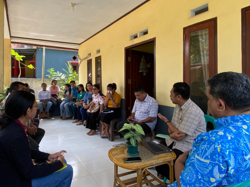 Ini Cara UKIM Menangkal Disinformasi di Maluku Lewat Literasi Digital Berbasis Tradisi 4 Literasi Digital