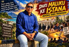 Dari Maluku ke Istana Suara Perdamaian