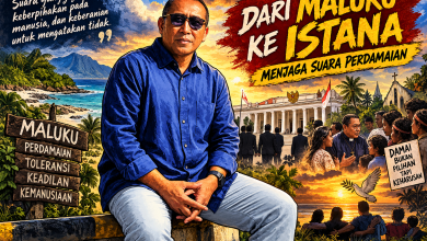 Dari Maluku ke Istana Suara Perdamaian
