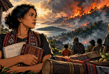 Guardians of a Burning Homeland