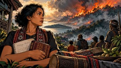 Guardians of a Burning Homeland