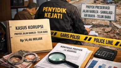 Jalan Rp16,46 M Tak Kunjung Rampung, Kejati Maluku Periksa PPK Perencanaan 8 IMG 20261009 161010