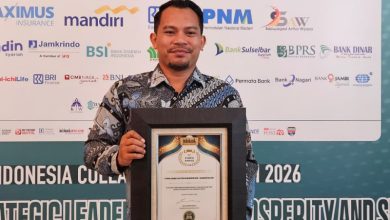 Bank Saruma Raih Penghargaan Nasional : The Excellence Performance Sharia Rural Economic Bank 2026 8 IMG 20261010 091855
