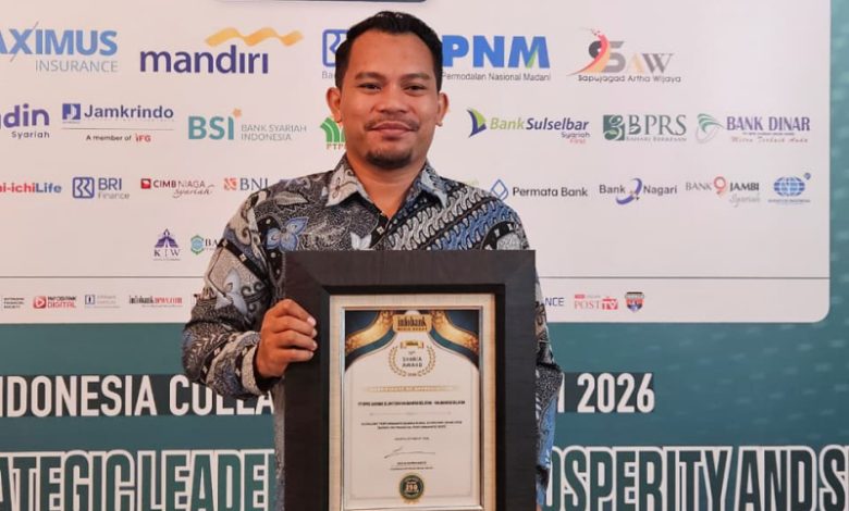 Bank Saruma Raih Penghargaan Nasional : The Excellence Performance Sharia Rural Economic Bank 2026 1 IMG 20261010 091855