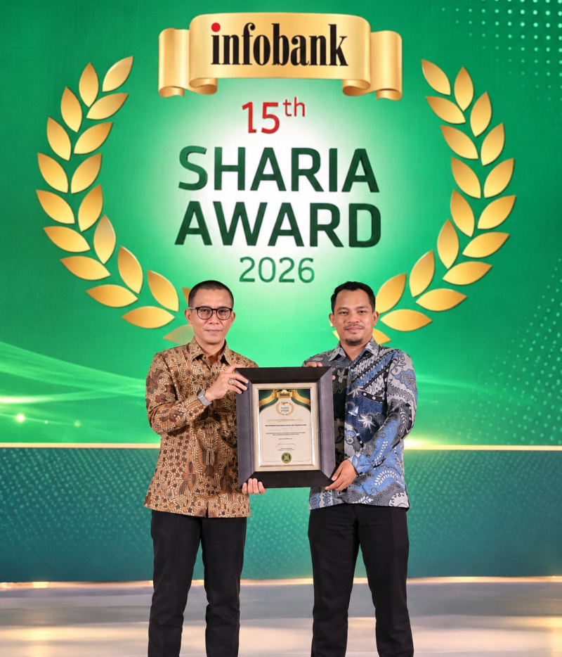 Bank Saruma Raih Penghargaan Nasional : The Excellence Performance Sharia Rural Economic Bank 2026 2 IMG 20261010 091927