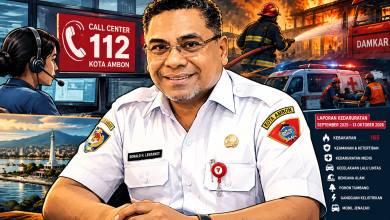 Call Center 112 Ambon Catat 165 Laporan Kebakaran 9 Kolase Dramatis Layanan Darurat 112 Ambon