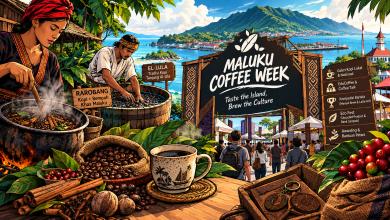 Maluku Coffee Week by the Bay