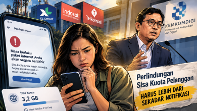 Notifikasi Kuota di Tengah Kebijakan Telekomunikasi