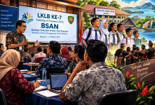 Pelatihan BSAN Maluku Sekolah Damai