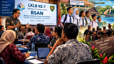 Pelatihan BSAN Maluku Sekolah Damai