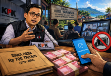 Pengawasan Dana Desa Tanpa Uang Tunai