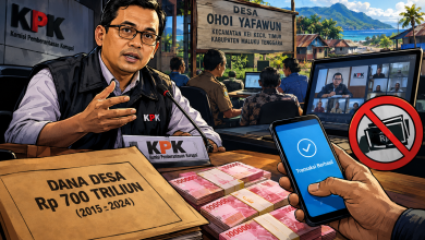 Pengawasan Dana Desa Tanpa Uang Tunai