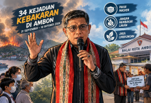 Seruan Peduli Kabut Asap Ambon