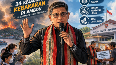 Seruan Peduli Kabut Asap Ambon