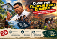 Seruan UKIM untuk Keadilan Ekologis