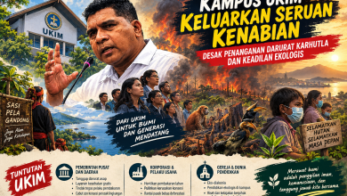 Seruan UKIM untuk Keadilan Ekologis